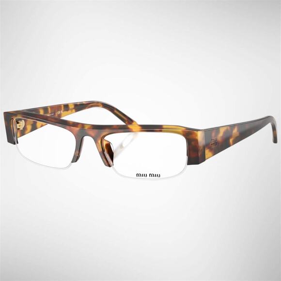 NEW MIU MIU Sunglasses Brown Tortoise Vedette Seen On Kylie Jenner New